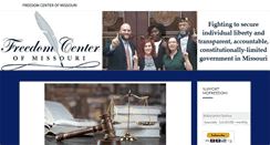 Desktop Screenshot of mofreedom.org